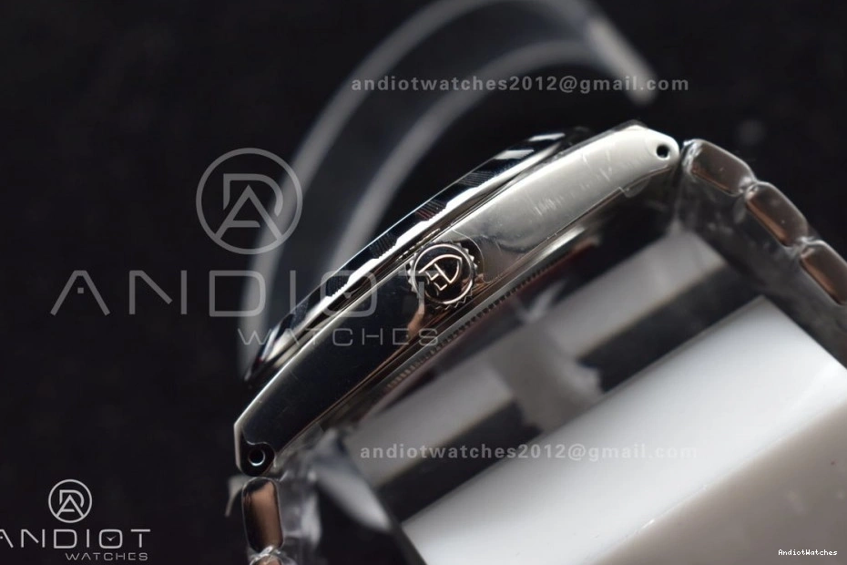 1:1 Royal V7F Edition Black Dial Best A UrbanStyle Strap 1192 on Tudor SS 1203